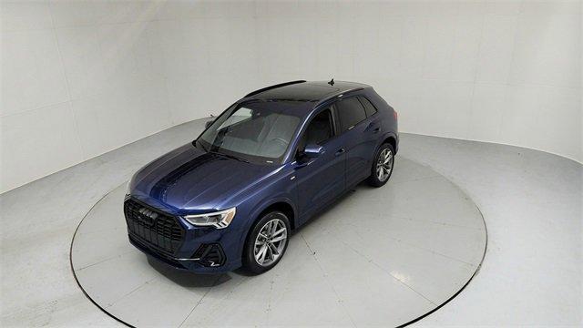 used 2023 Audi Q3 car, priced at $32,195