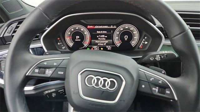 used 2023 Audi Q3 car, priced at $32,195