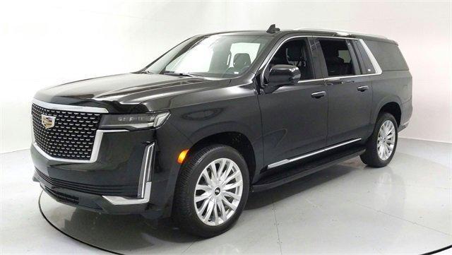 used 2023 Cadillac Escalade ESV car, priced at $81,995