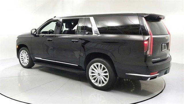 used 2023 Cadillac Escalade ESV car, priced at $81,995