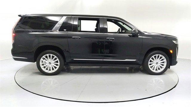 used 2023 Cadillac Escalade ESV car, priced at $81,995