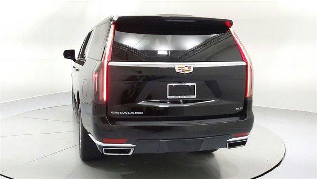 used 2023 Cadillac Escalade ESV car, priced at $81,995