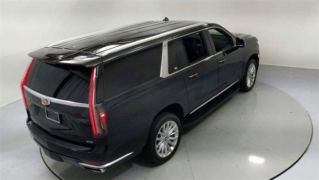 used 2023 Cadillac Escalade ESV car, priced at $81,995