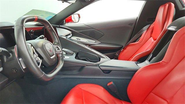 used 2021 Chevrolet Corvette car, priced at $65,995