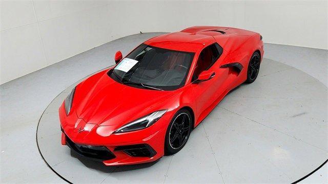 used 2021 Chevrolet Corvette car, priced at $65,995
