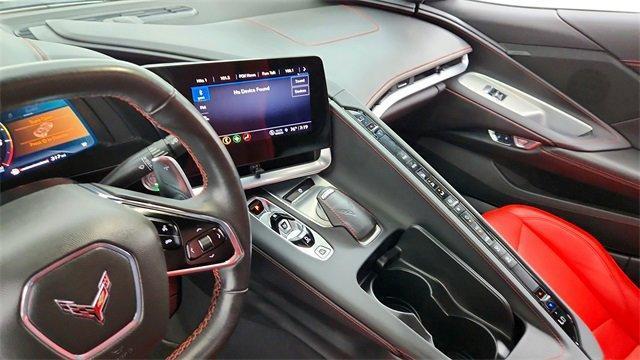 used 2021 Chevrolet Corvette car, priced at $65,995