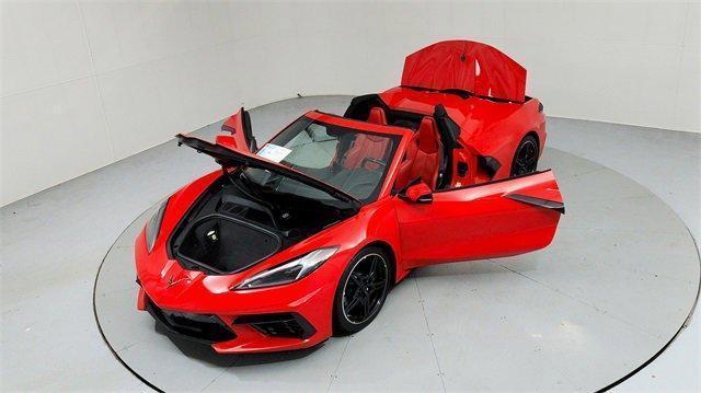 used 2021 Chevrolet Corvette car, priced at $65,995