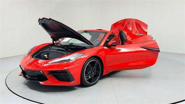 used 2021 Chevrolet Corvette car, priced at $65,995