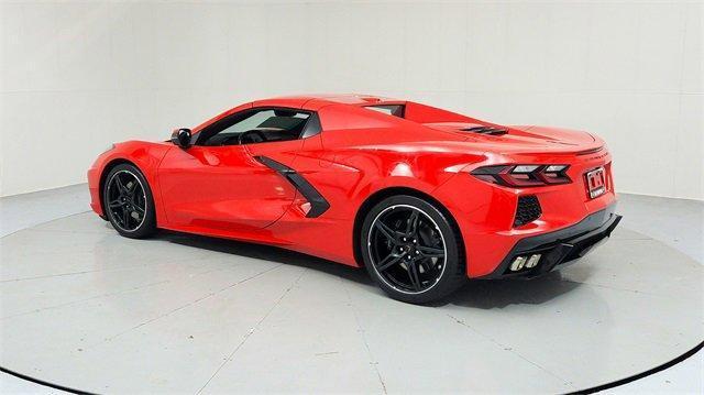 used 2021 Chevrolet Corvette car, priced at $65,995