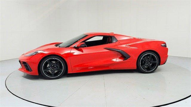 used 2021 Chevrolet Corvette car, priced at $65,995