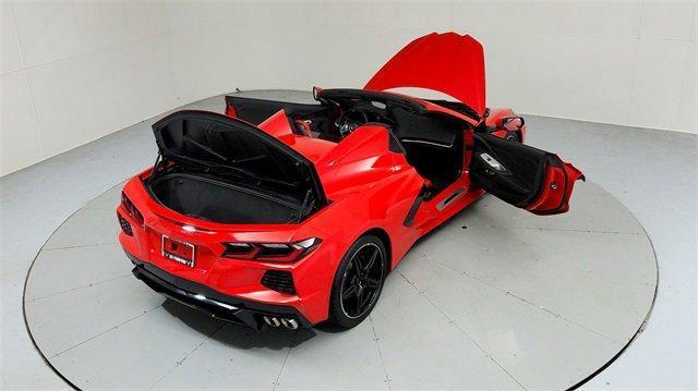 used 2021 Chevrolet Corvette car, priced at $65,995