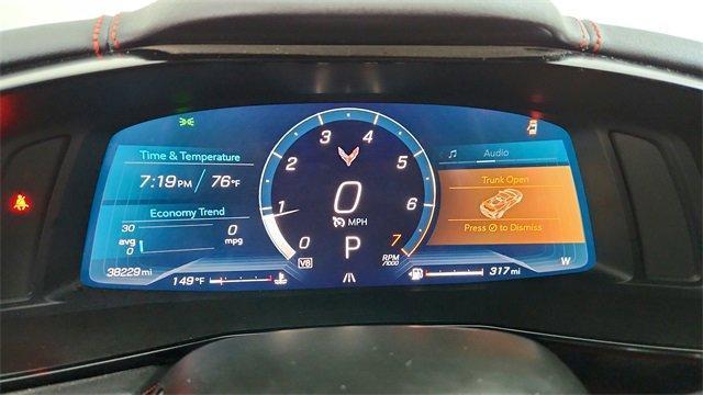used 2021 Chevrolet Corvette car, priced at $65,995