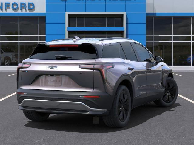 new 2025 Chevrolet Blazer EV car, priced at $52,834