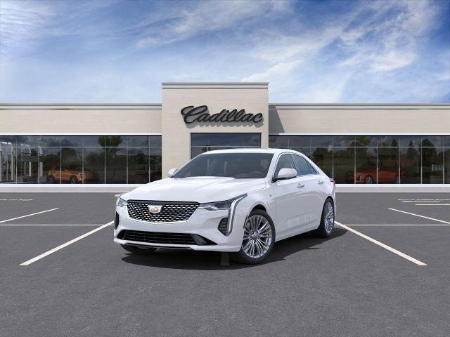 new 2025 Cadillac CT4 car, priced at $41,148