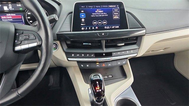 used 2022 Cadillac CT4 car, priced at $32,995