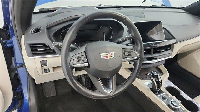 used 2022 Cadillac CT4 car, priced at $32,995