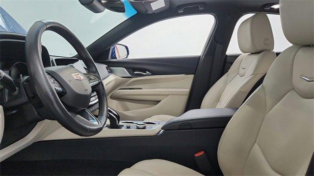 used 2022 Cadillac CT4 car, priced at $32,995