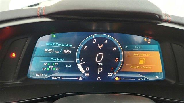 used 2024 Chevrolet Corvette car, priced at $69,495