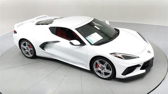 used 2024 Chevrolet Corvette car, priced at $69,995