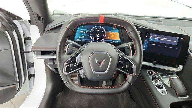 used 2024 Chevrolet Corvette car, priced at $69,495
