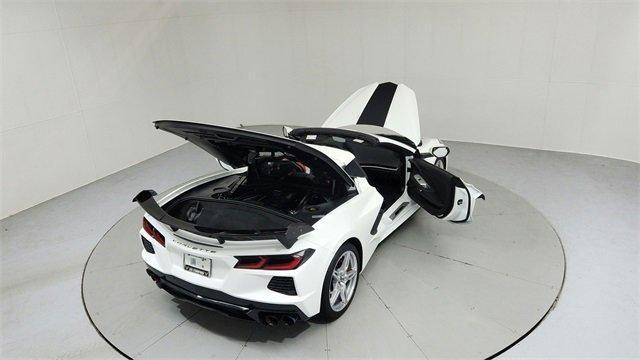 used 2024 Chevrolet Corvette car, priced at $69,495
