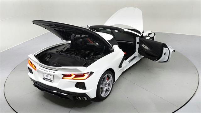 used 2024 Chevrolet Corvette car, priced at $69,995
