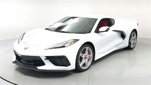 used 2024 Chevrolet Corvette car, priced at $69,995