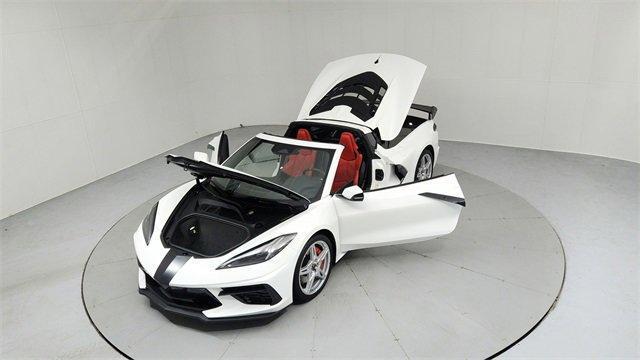 used 2024 Chevrolet Corvette car, priced at $69,495