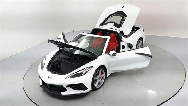 used 2024 Chevrolet Corvette car, priced at $69,995