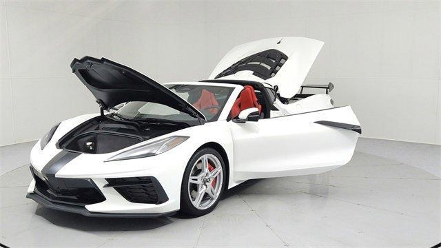 used 2024 Chevrolet Corvette car, priced at $69,495
