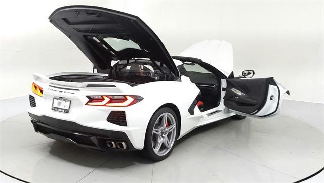 used 2024 Chevrolet Corvette car, priced at $69,995