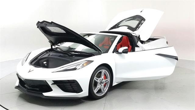 used 2024 Chevrolet Corvette car, priced at $69,995
