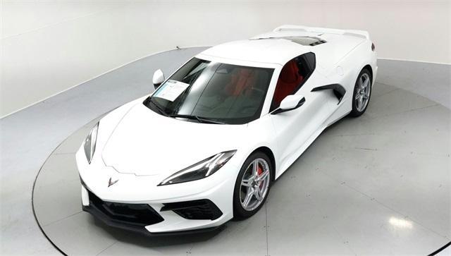 used 2024 Chevrolet Corvette car, priced at $69,995