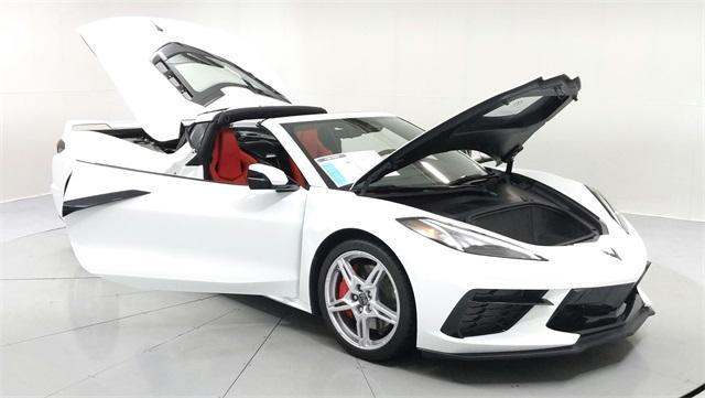 used 2024 Chevrolet Corvette car, priced at $69,995