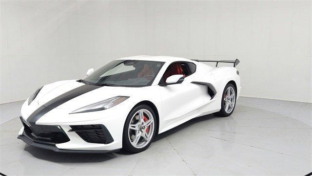 used 2024 Chevrolet Corvette car, priced at $69,995
