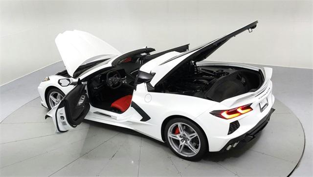 used 2024 Chevrolet Corvette car, priced at $69,995