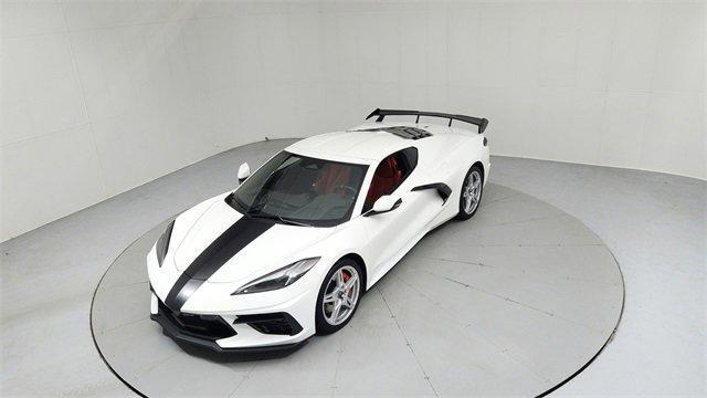 used 2024 Chevrolet Corvette car, priced at $69,495