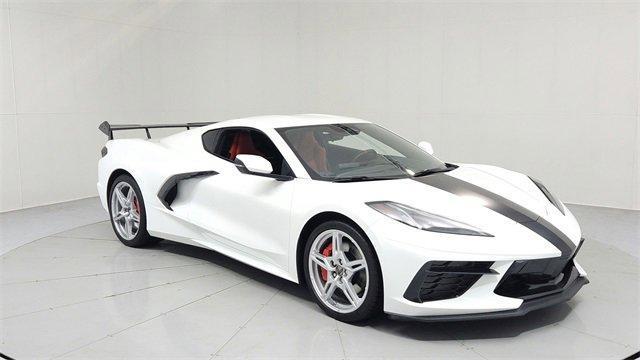 used 2024 Chevrolet Corvette car, priced at $69,495