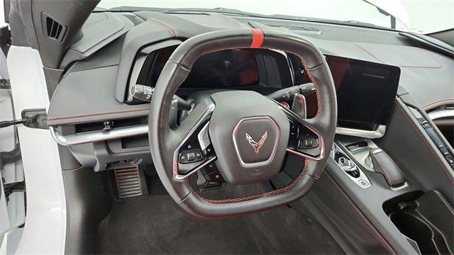 used 2024 Chevrolet Corvette car, priced at $69,495