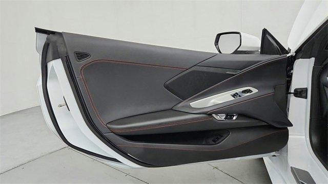 used 2024 Chevrolet Corvette car, priced at $69,495