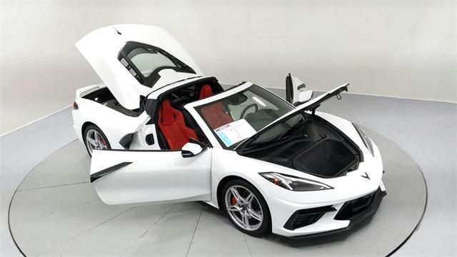 used 2024 Chevrolet Corvette car, priced at $69,995