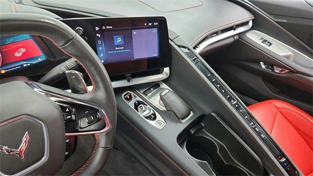 used 2024 Chevrolet Corvette car, priced at $69,495