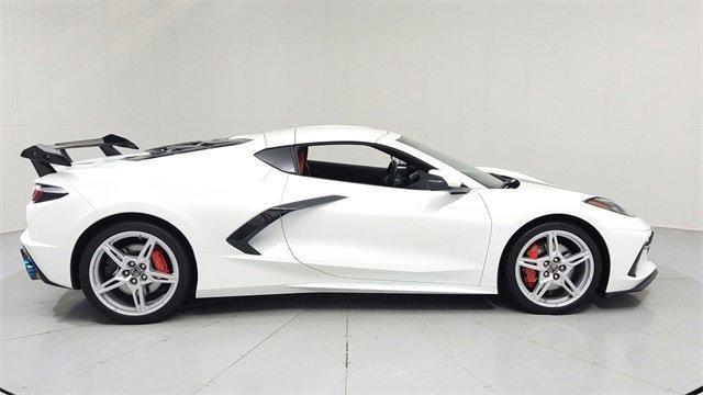 used 2024 Chevrolet Corvette car, priced at $69,495