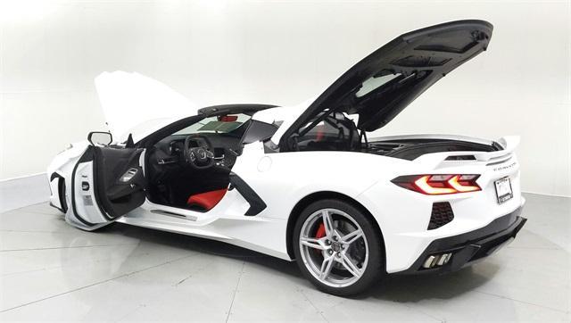 used 2024 Chevrolet Corvette car, priced at $69,995