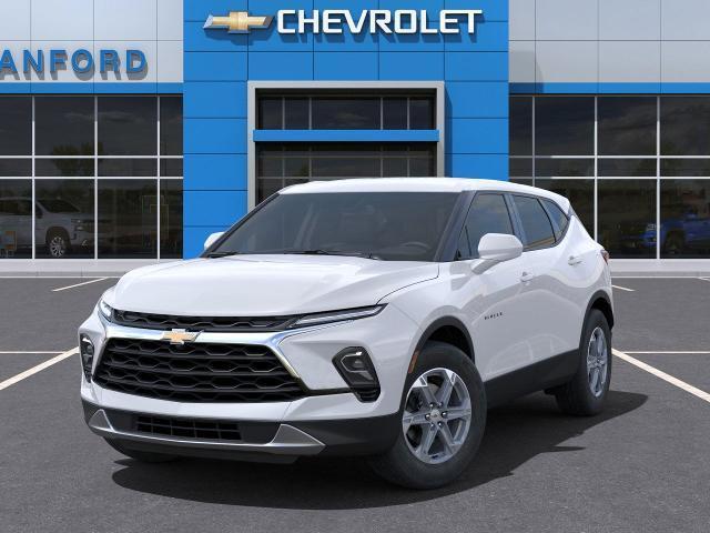 new 2025 Chevrolet Blazer car, priced at $34,046