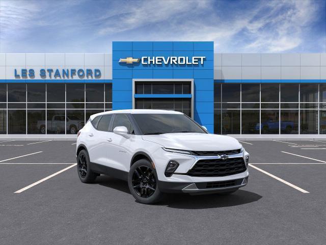 new 2025 Chevrolet Blazer car, priced at $37,895