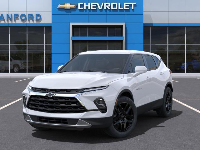 new 2025 Chevrolet Blazer car, priced at $37,895