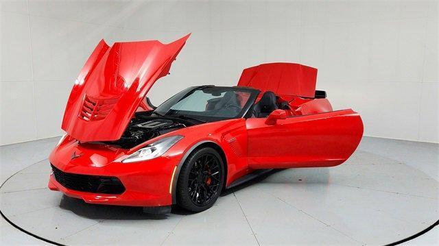 used 2016 Chevrolet Corvette car, priced at $74,495