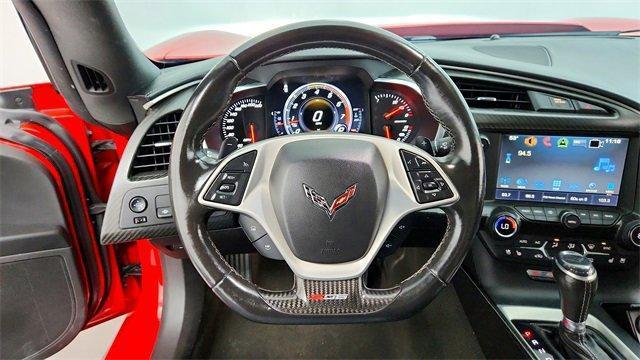 used 2016 Chevrolet Corvette car, priced at $74,495