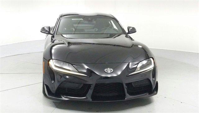 used 2021 Toyota Supra car, priced at $55,395